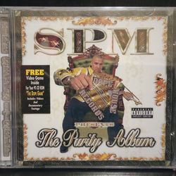 SPM Original '2000 Purity Album CD With Video Game