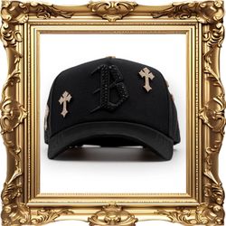 El Barbas Hats B CHROME 24 K 
