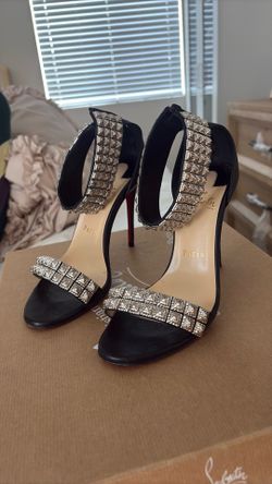 Used Authentic Louboutins Size 35 1/2