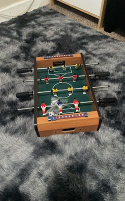 Mini Foosball Table