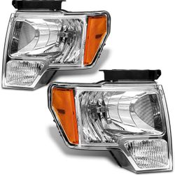 for 2009-2014 Ford F150 Pickup Headlights Assembly

