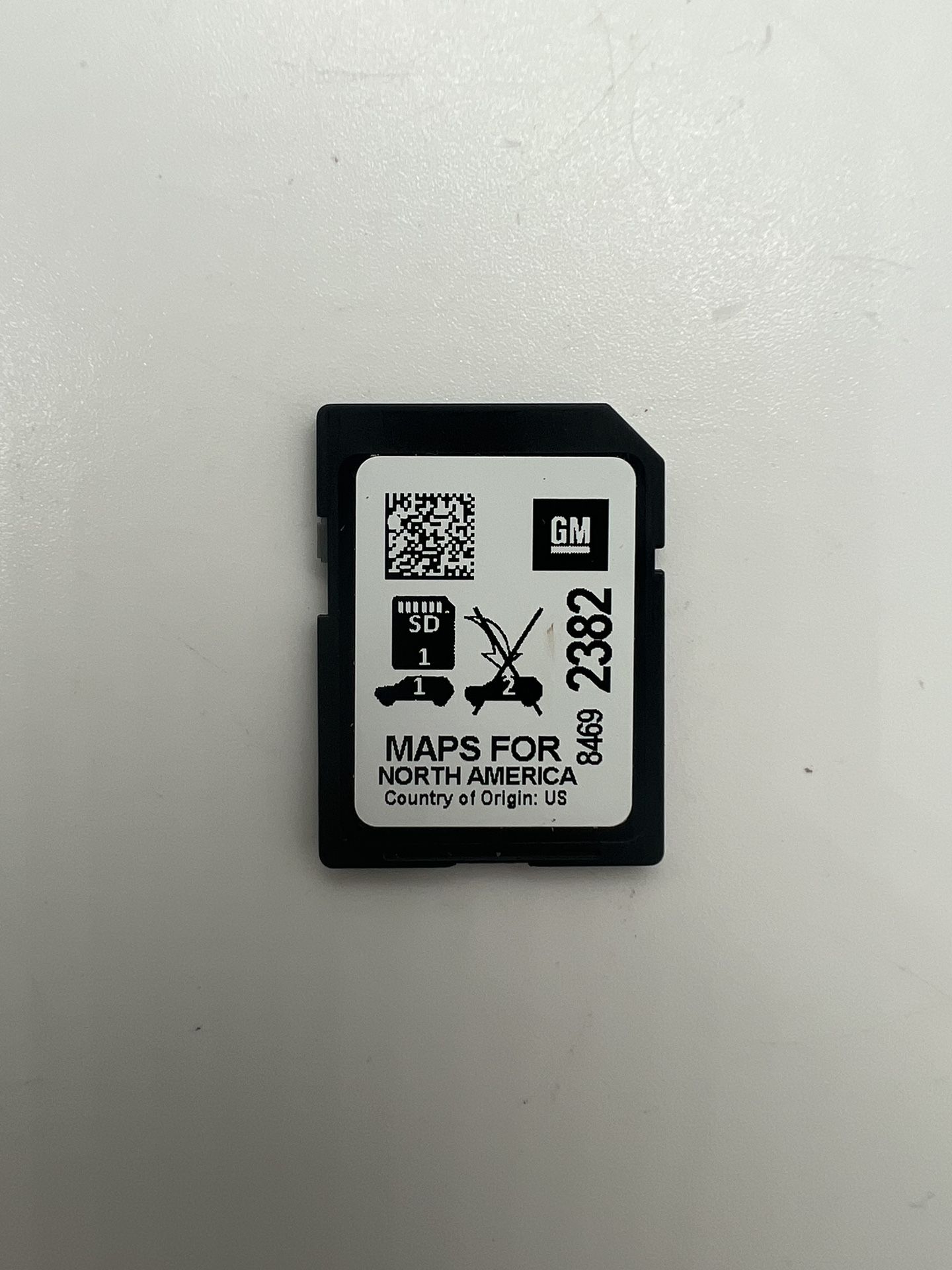 2018-2022 CHEVY EQUINOX GMC TERRAIN SD NAVIGATION CARD 8(contact info removed)GM OEM 