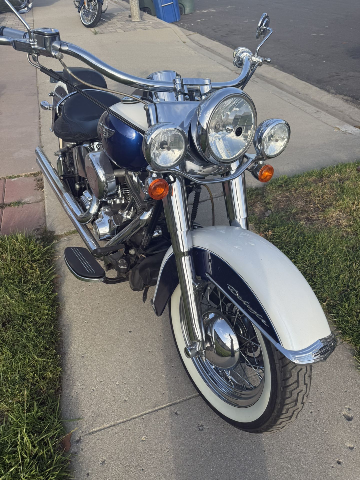2006 Harley Davidson Softail deluxe