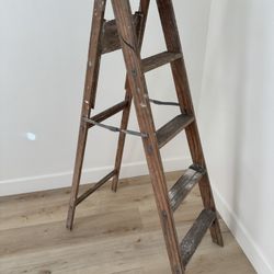 Wooden Ladder