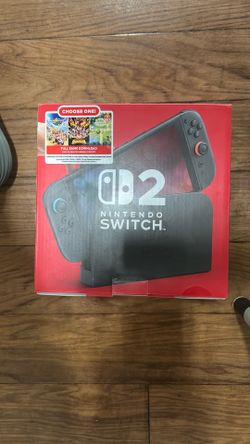 Nintendo Switch 2 brand new unopened