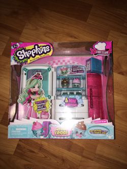 Shopkins refrigerator