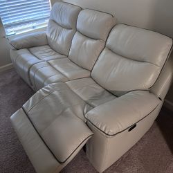Leather Couch