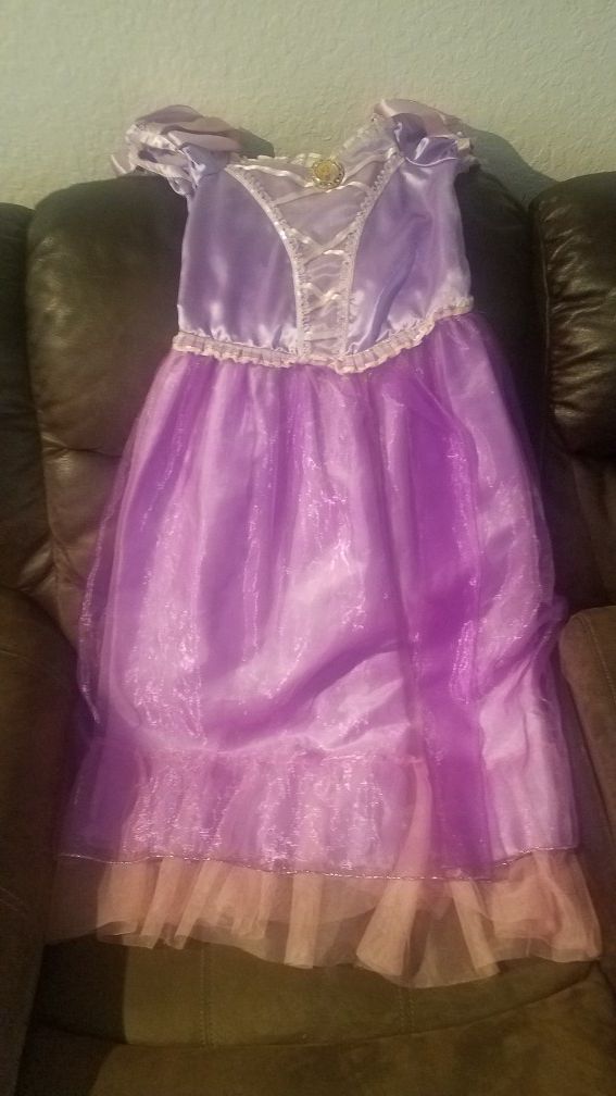 Rapunzel/Tangled Disney dress children's size 9/10
