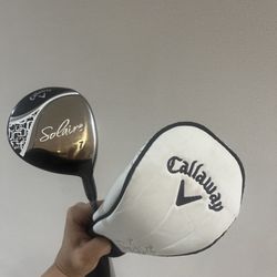 Callaway Solaire 3 Driver Solaire Women's Flex Shaft Callaway Grip Golf Club