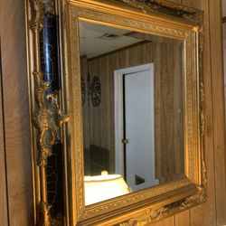 Antique Unique Wall Mirror