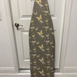 Super steady, high-quality ironing board and cover