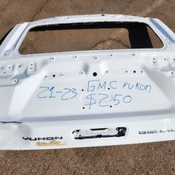 2021-2022 2023 GMC YUKON Lift Gate Part 