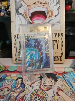 Ultra Instinct Son Goku' Kamehameha (Beckett 10 - PRISTINE)