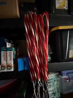 Various Christmas decorations