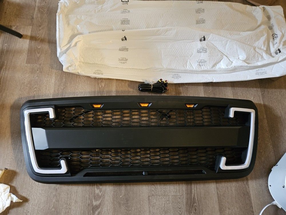 Ford Raptor Style Grill For Your Ford F-150