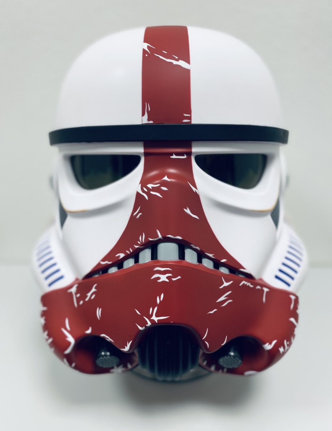 Star Wars Incinerator Trooper Helmet Hasbro