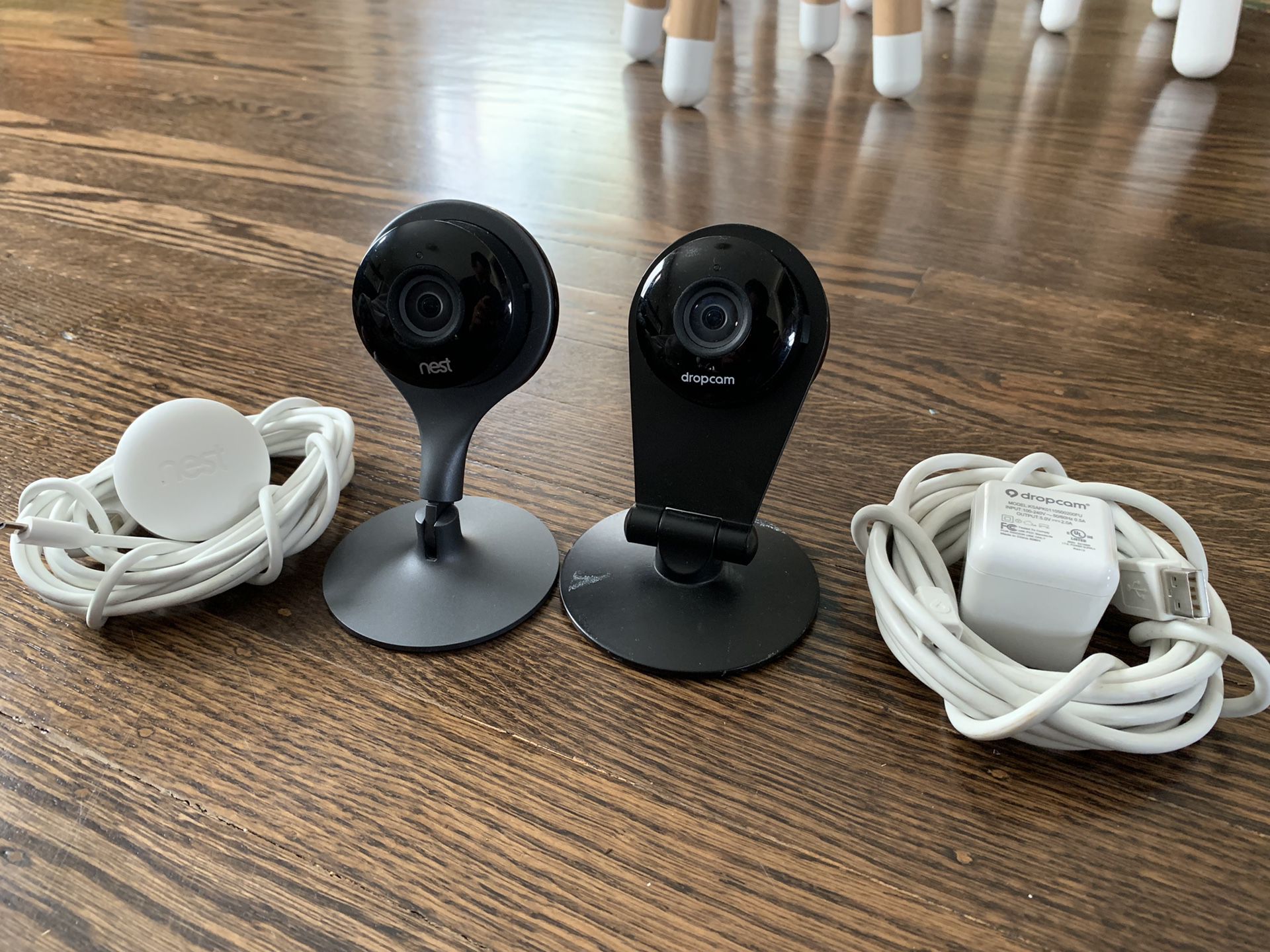 Two Nest Cams