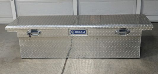 Kobalt Aluminum Crossover Truck Tool Box