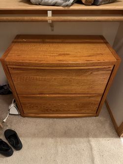 Wooden Dresser 