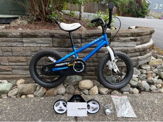 Kids Bike 14 Inch RoyalBaby Kids Bike Freestyle Classic 14