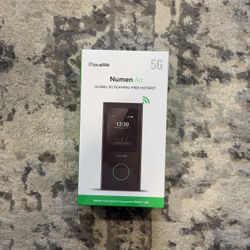 GlocalMe Numen Air 5G Mobile Hotspot, Portable WiFi Hotspot for Travel in 200+ Countries