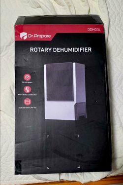 Dr. Prepare Rotary Dehumidifier DDH03L