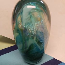 Blown Glass Paperweight