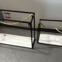 Rope Shelf 2 Piece 