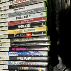 Xbox 360 Games