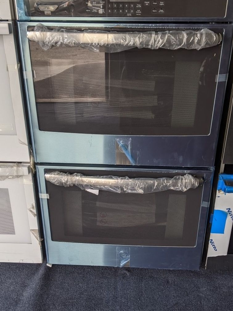 30" GE Convection Double Oven
