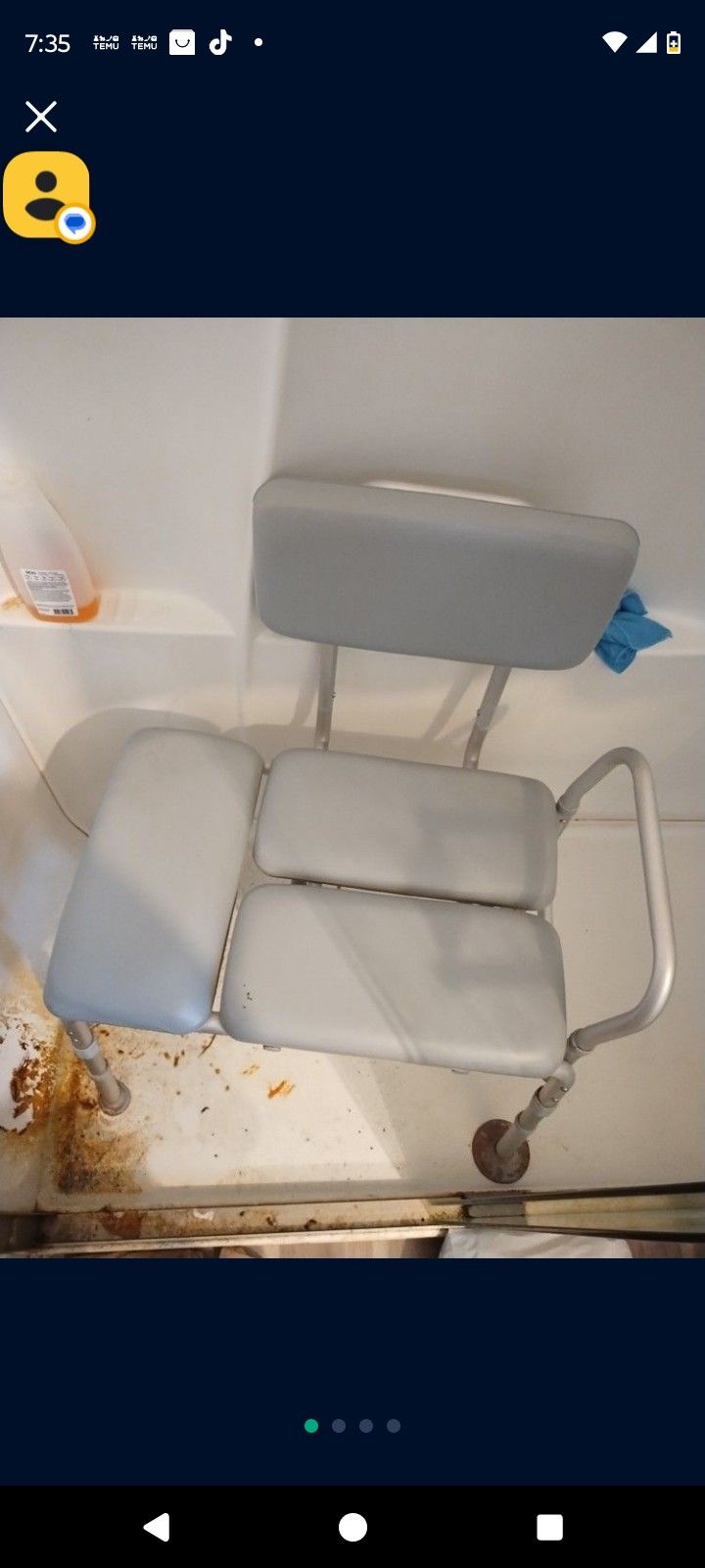 Chair For Disabled Person For Shower,Or Anything You Need _