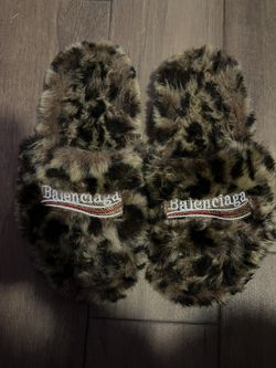 Balenciaga Slides Size 11