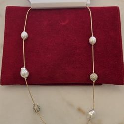 Brand New Ann Taylor Pearl Necklace