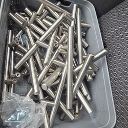 STAINLESS STEEL  CABNET HANDLES