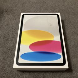 iPad 10th Generation Wi-Fi+Cellular Brand New Sealed