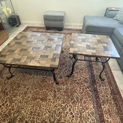 Coffee & End Table