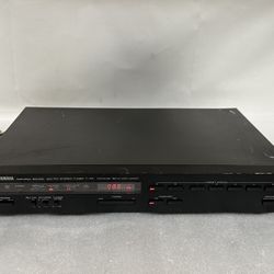Vintage 1980's Yamaha T-70 ~ AM/FM Stereo Tuner ~ Computer Servo Lock System