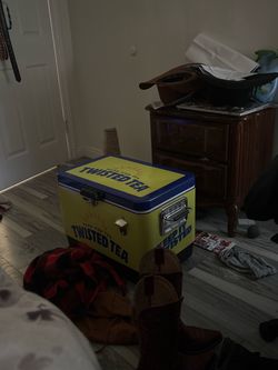 Twisted Tea Ice Cooler