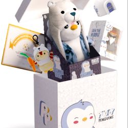 Pudgy Penguins Collectibles Gift Box!!! Brand New!!! 