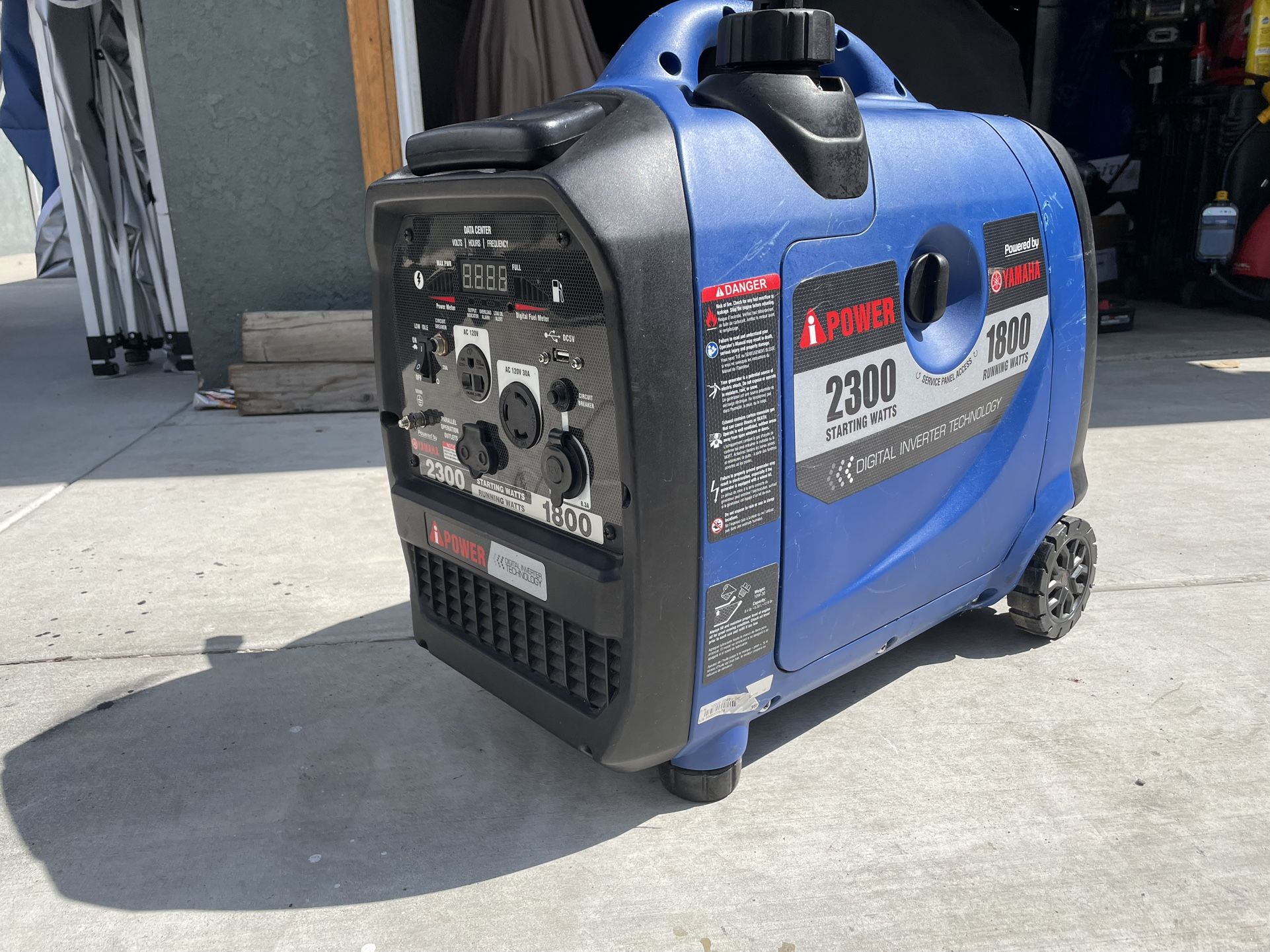 Yamaha 2300w Quiet Generator