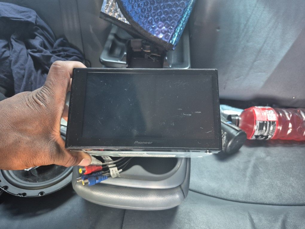 Pioneer Touch Screen