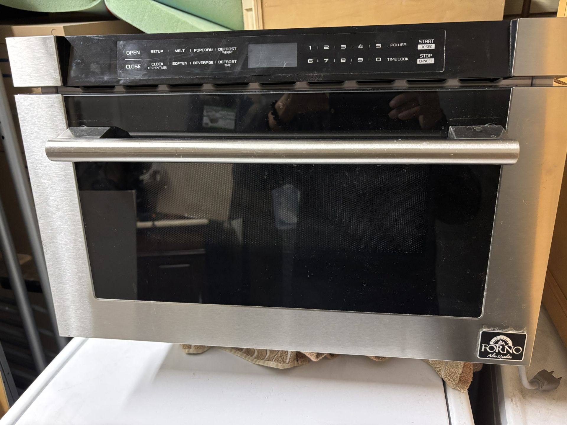Forno microwave 24x24x15 Model FMWDR300024