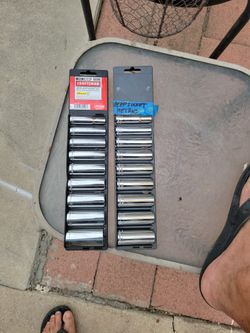 Deep Sockets Sets