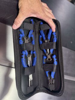 Kobalt 6-Piece Mini Pliers Set with Case — Used Once