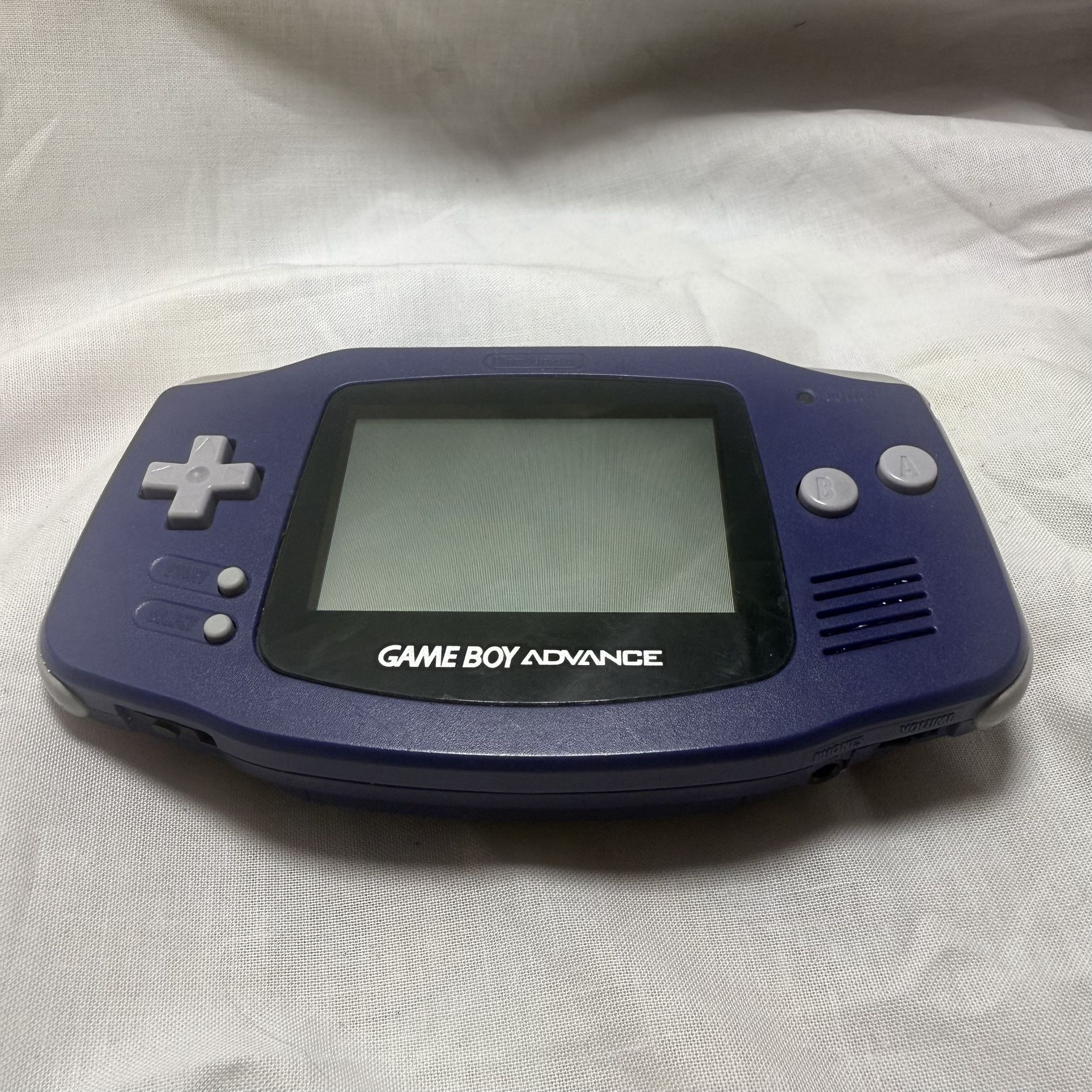 Nintendo Gameboy Advance Handheld Console