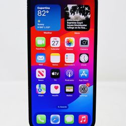 Apple iPhone 12 Black A2172 128GB Carrier Unlocked- Clean IMEI - Clean Blacklist 