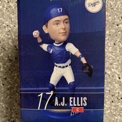 AJ Ellis Bobblehead 