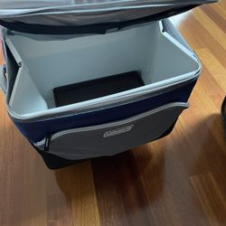 Coleman Cooler On Wheels BRAND NEW