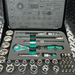Wera Zyklop Ratchet Set