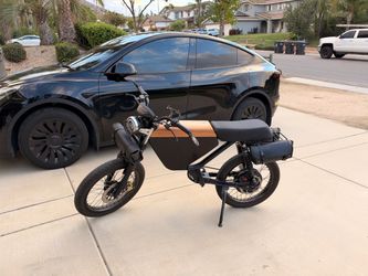 Onyx rcr 72v e-bike
